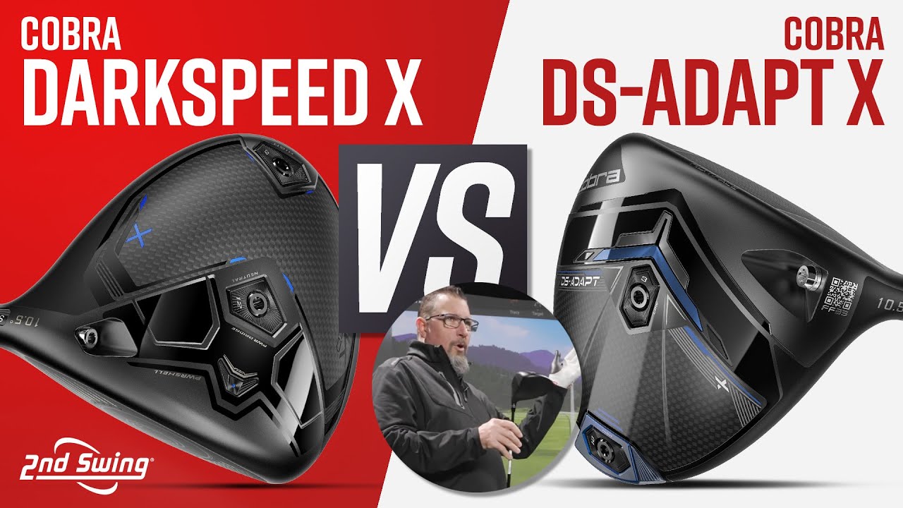 Driver de golf Cobra Dark Speed X 10,5° Regular pour homme Driver de golf Cobra Dark Speed X 10,5° Regular pour homme