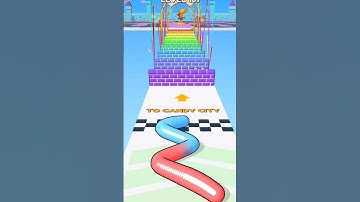 Gummy Worm Go! - All Levels 161 #shorts #explore #gaming