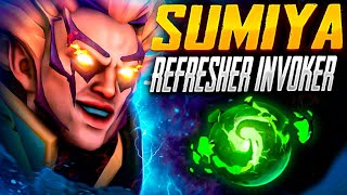 The Best Invoker in Dota 2 - Sumiya Ultimate Invoker Refresher