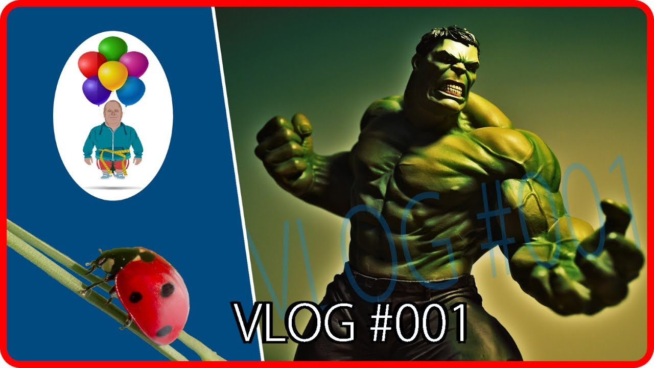 ICH TRINKE BRENNNESSELN... GRÜNE POWER? VLOG #001