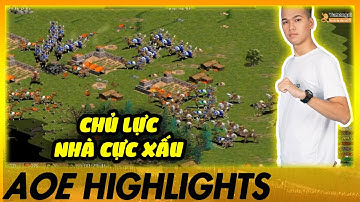 Cầm chủ lực trong THẾ BÀI XẤU - CSDN phải TOÁT MỒ HÔI khi cầm Shang | AoE Highlights