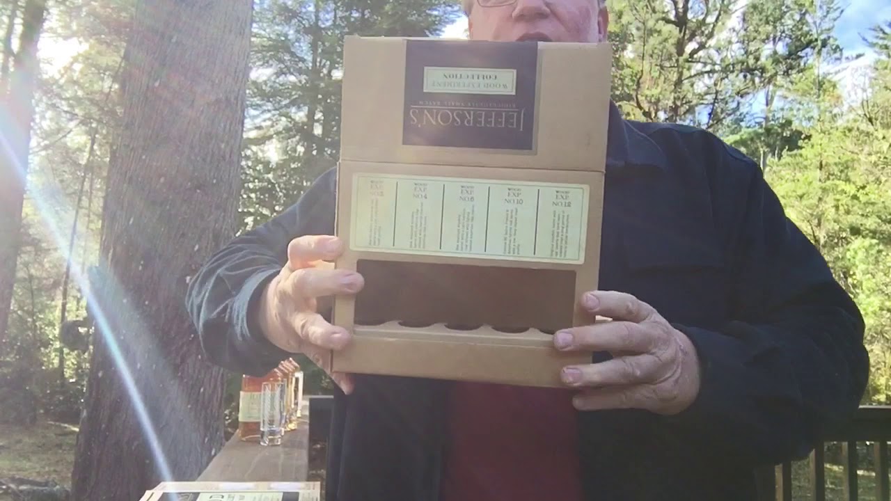 Jefferson's Wood Experiment