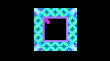 patterns mosaic #art #drawing #procreate