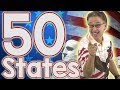 Sing the States | 50 States Song | Jack Hartmann