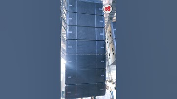 DB Technology Line Array 🔊🌠 #linearray #rathodsoundsystems #youtubeshorts