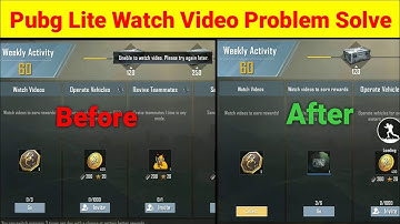 Pubg Lite Watch Video Problem | Pubg Mobile Lite Watch Video Reward Not Working | BC Collect Problem