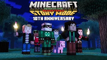 Minecraft Story Mode: Season One - Remastered (Modded) - Episode 2: "Assembly Required"