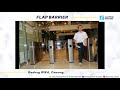 FLAP BARRIER, INDONESIA | PT. SPM 082194002337