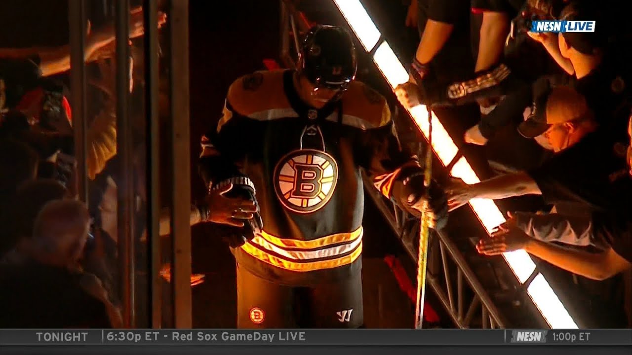 Boston Bruins Home Opener Intros 10/8/18