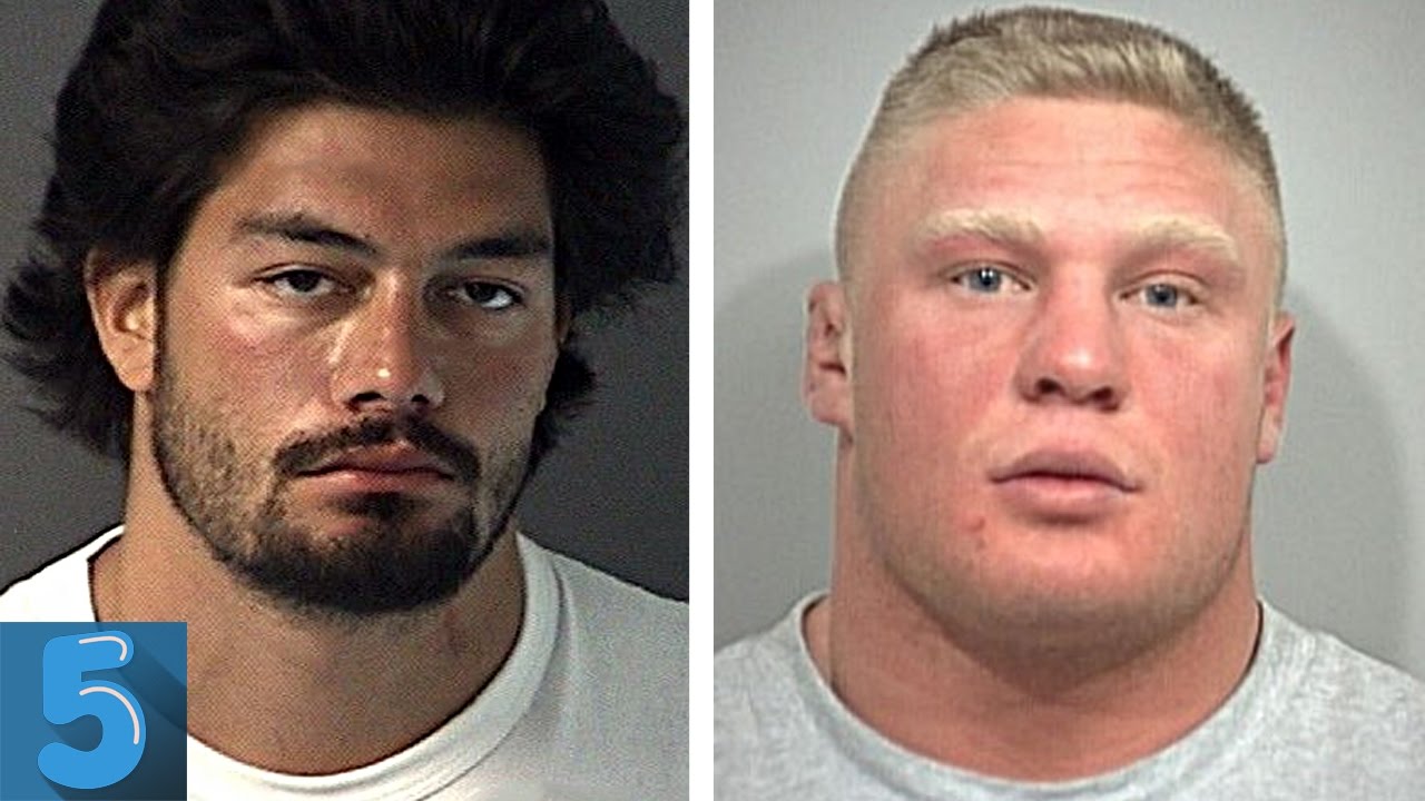 5 Current WWE Wrestlers Who Have Been Arrested YouTube