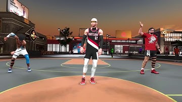 chilling with friends | nba 2k20 (live)