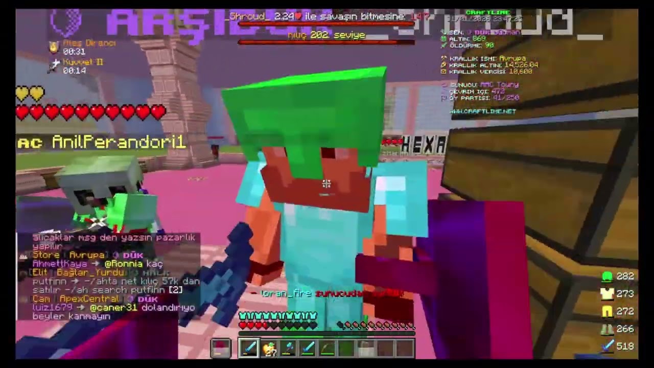 CraftLime KillMontage s9 (waitdl için)