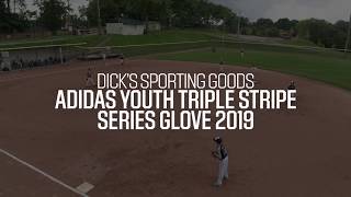 adidas triple stripe glove