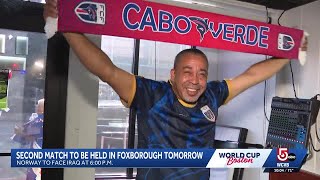Cape Verde fans block street in celebration of World Cup debut, tie with Spain