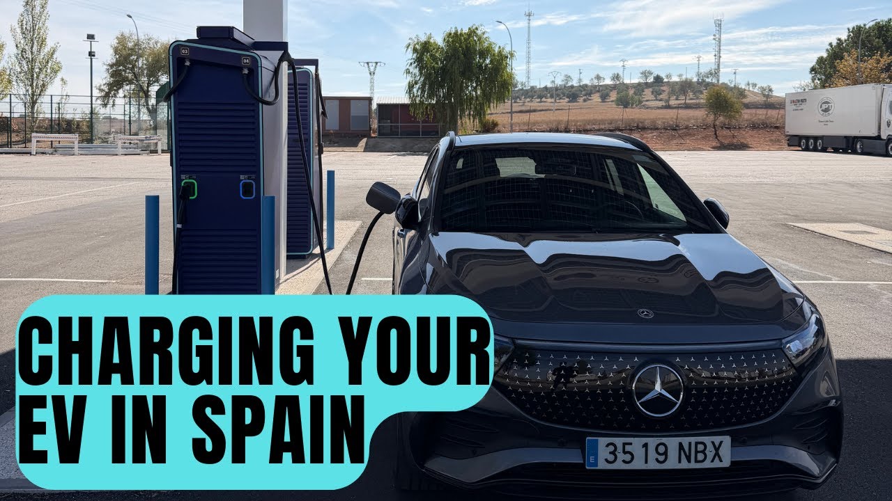 Зарядка электромобилей в Испании в 2025 году - канадец на отдыхе
