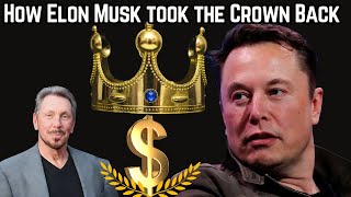 Details Elon Musk Vs Larry Ellison — The 2025 Billionaire Race! News