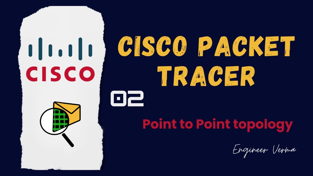 Point Form Packet Point To Point Topology In Cisco Packet Tracer