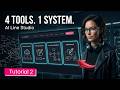 AI Line Studio Workspace Tour 4 cloud Diagramming Tools Explained, tutorial 2
