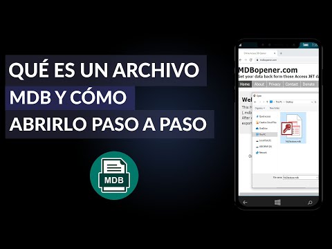 ¿Qué es un Archivo MDB y Cómo Abrirlo? Paso a paso