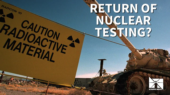 President Trump says the US will resume nuclear weapons testing 'immediately'