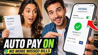 How to set up autopay for your SoCalGas bill