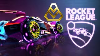 Rocket league gameplay 3v3 gold -