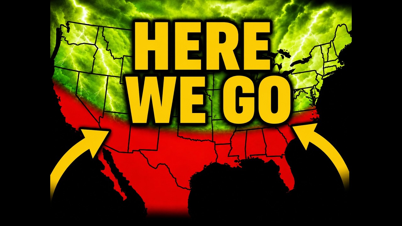 August Weather Is About To Get Interesting...