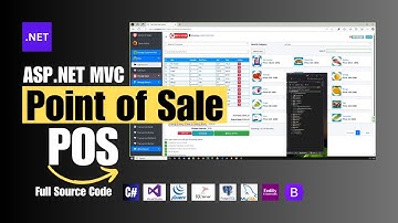 How to Build a Modern POS System with .NET Core 8.0 – Demo & Insights | ASP.NET MVC