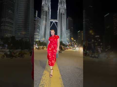 Иду на встречу к мужчине своей мечты 💋#куалалумпур#путешествия#fashion#vlog#малайзия#malaysia