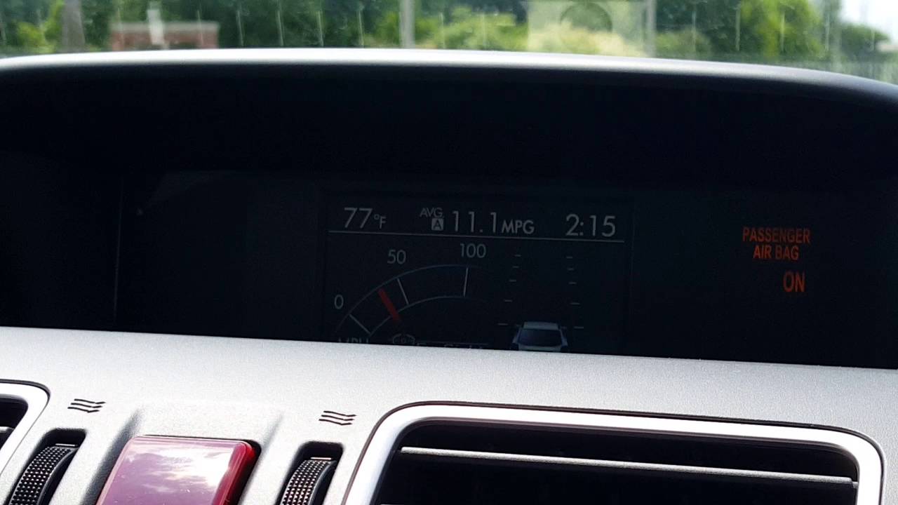 2016 Subaru Forester Adaptive Cruise Control YouTube