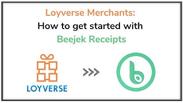 DEMO | Loyverse Merchants can send digital receipts with Beejek