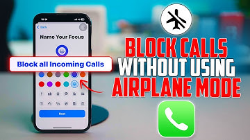Block All Incoming Calls on iPhone Without Using Airplane Mode | Stop Calls Without Airplane Mode