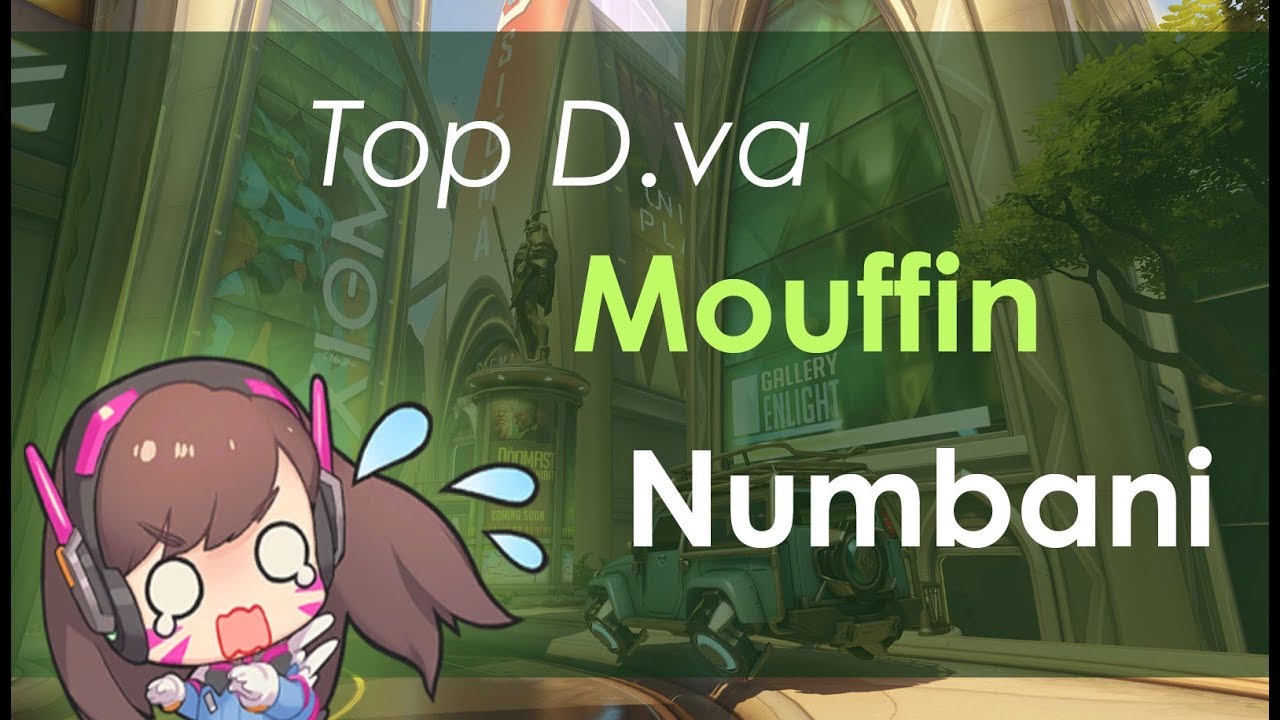 Top 500 D.va Mouffin nukes all of Numbani