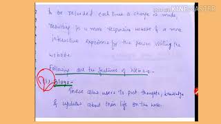 Features of web 2.0 lecture14/ IWT