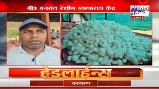 Beed Silk Industry | रेशीम उद्योगामुळे बीडमध्ये आर्थिक क्रांती | Marathi News