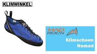 Nomad Mad Rock Klimschoen - Klimwinkel