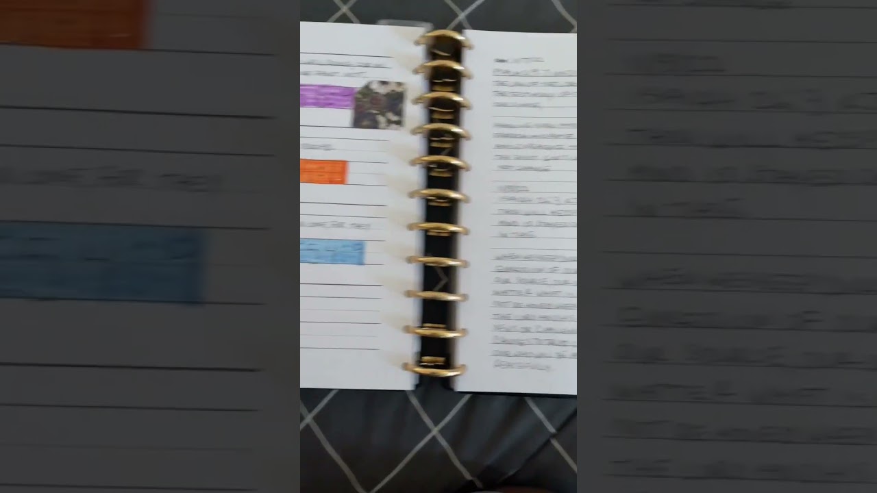 Faith Planner Flip Through