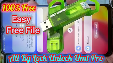 All Kg Lock Unlock Umt Pro Easy /100% Free File Easy Mathod 