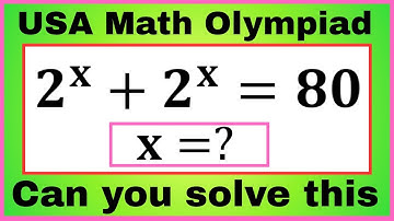 Russia | A Beautiful Exponential Simplification Math Problem | Math Olympiad Brain Buster 