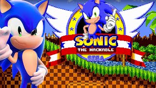 Мульт TAS Sonic the Hackable Speedrun