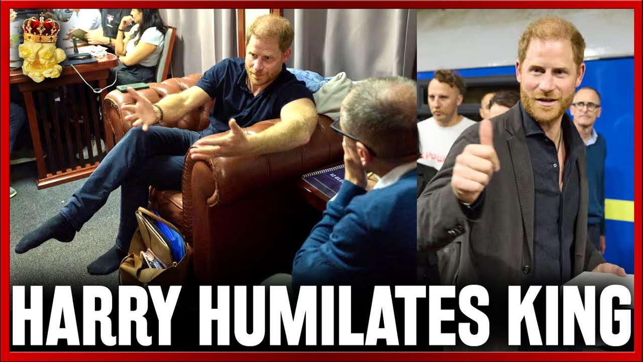Prince Harry BETRAYS King Charles! DESTROYS Royal Reconciliation With NEW Interview!?