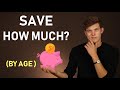 How Much Money Should You Have Saved (By Age)