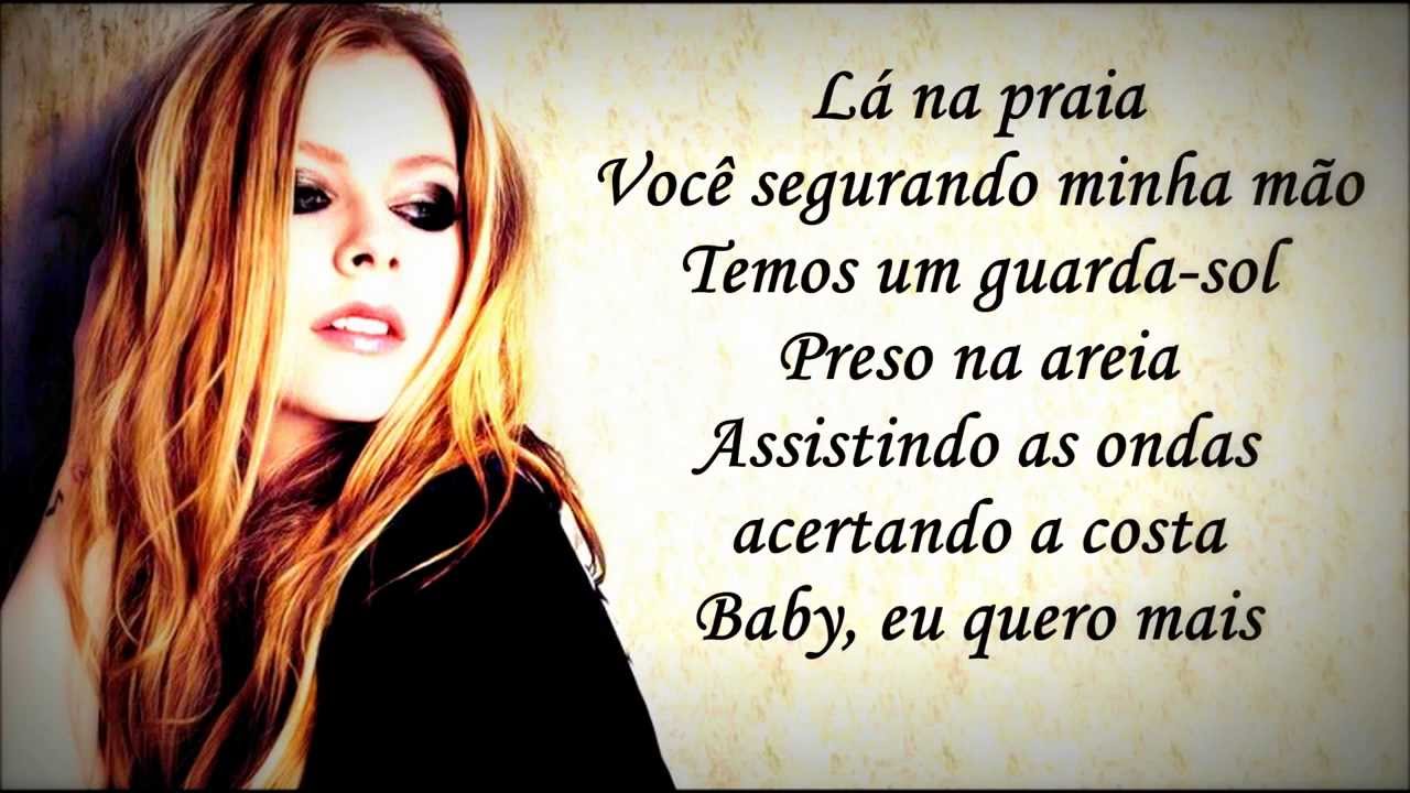 Avril Lavigne - Sippin' On Sunshine ( Tradução ) 