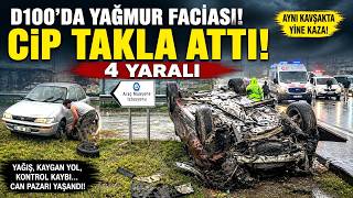TOSYA’DA AYNI KABUS: BU KAVŞAK HER YAĞMURDA CAN ALIYOR!