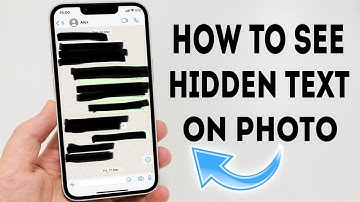 How To See Hidden Text in Image on iPhone - Full Guide