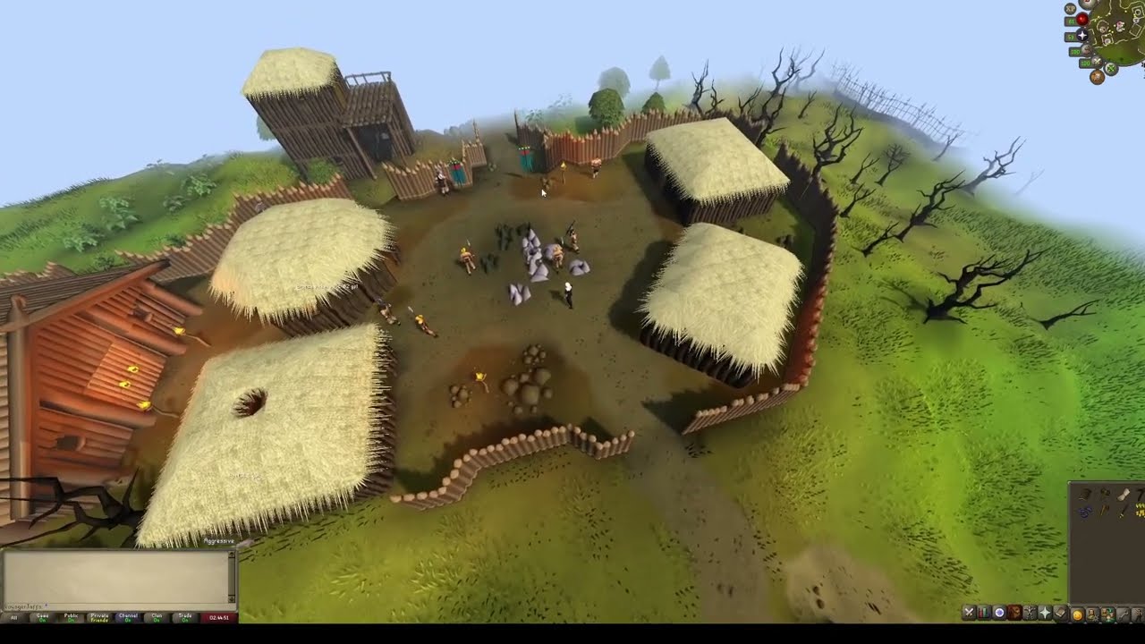 HOW AND WHERE TO FIND BARBARIAN VILLAGE IN OLDSCHOOL RUNESCAPE