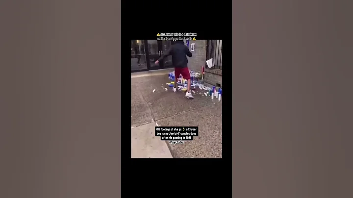Old footage of sha gz a 13 year boy name Jayrip candles #bronxdrill #nycdrill #kayflock #shagz