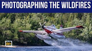 Local photographer captures life amid northern MN fires