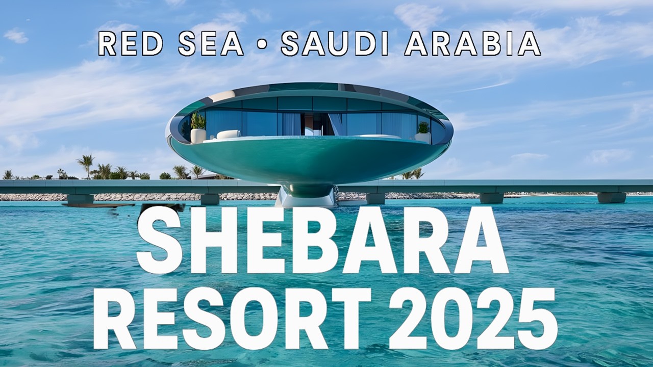 Shebara Resort | Saudi Arabia’s Red Sea Luxury Destination (4K Hotel ...