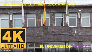 Casa do concello. Vilalba. Lugo. Año 2020